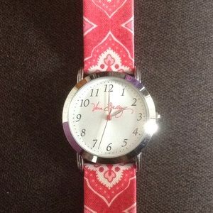 Nice Vera Bradley Nantucket Red Watch